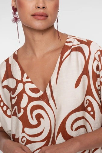 Geisha blouse 63435-26