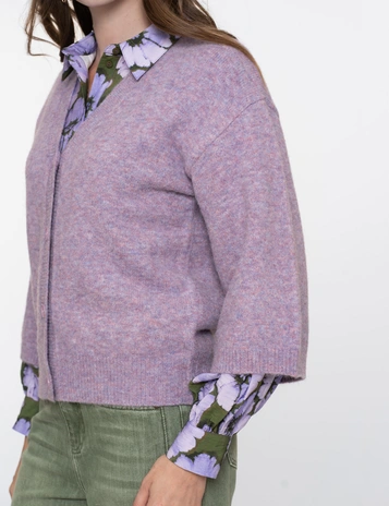 Geisha gebreid vest 54532-14