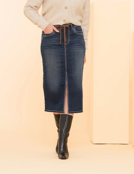 Geisha midi rok 46801-10