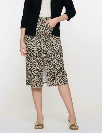 Geisha midi rok 56012-10
