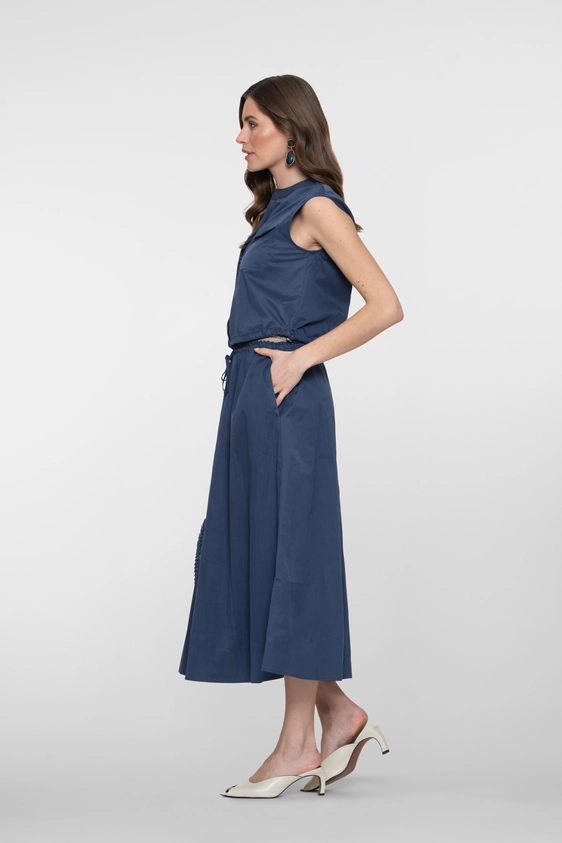 Geisha midi rok 66003-10