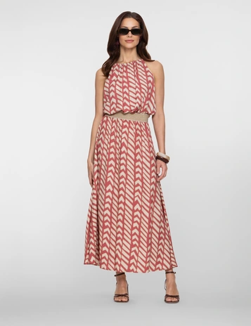 Geisha midi rok 66363-20