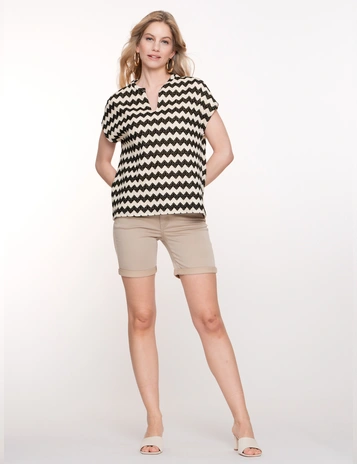 Geisha shorts en bermuda's 51321-10