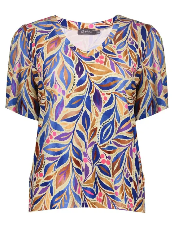 Geisha t-shirts 62460-60 JAZZ