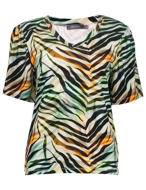 Geisha t-shirts 62460-60 JAZZ