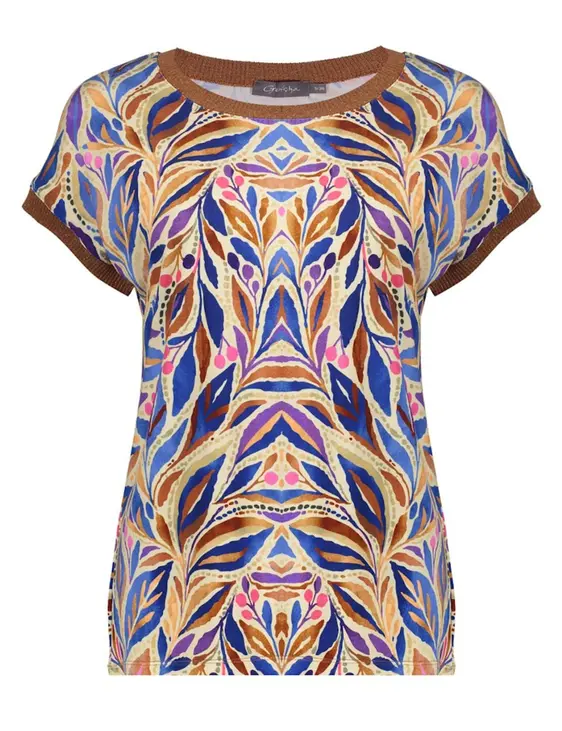 Geisha t-shirts 62462-60 SARAH