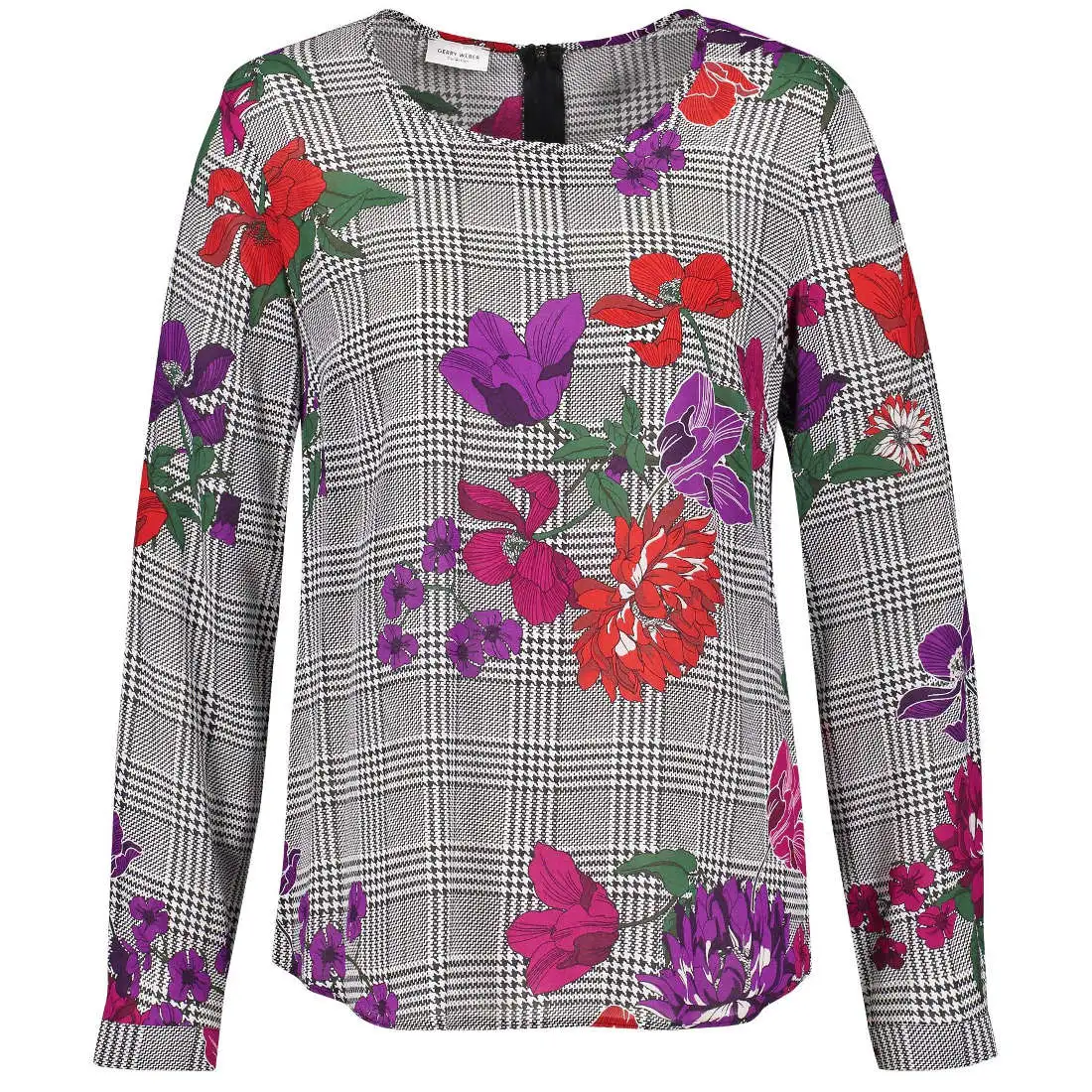 Gerry Weber Blouse 860056 38320 In Het Witbeige gerry weber kopen in de aanbieding Gerry Weber Blouse 860056 38320 In Het Witbeige gerry weber kopen in de aanbieding