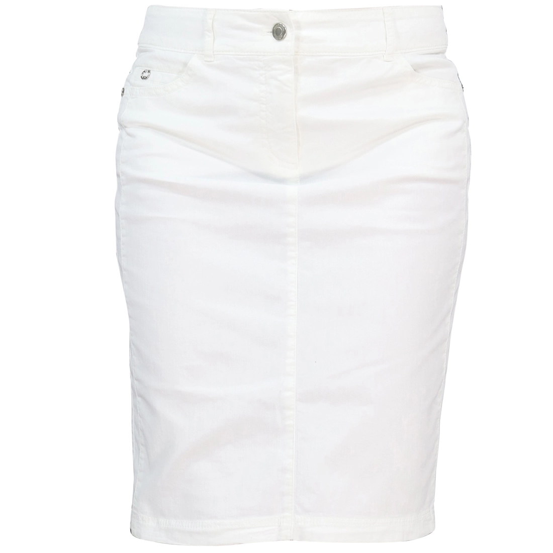 Smit Mode Gerry Weber rok 110041 38033 in het Offwhite