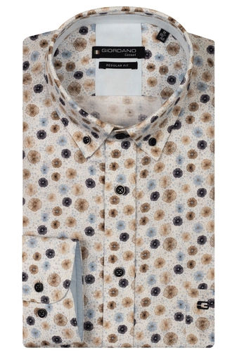 Giordano casual overhemd 517015