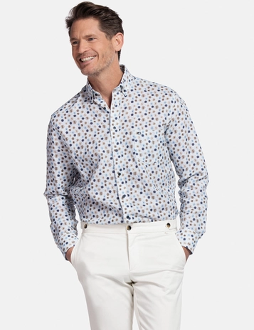 Giordano casual overhemd 517015