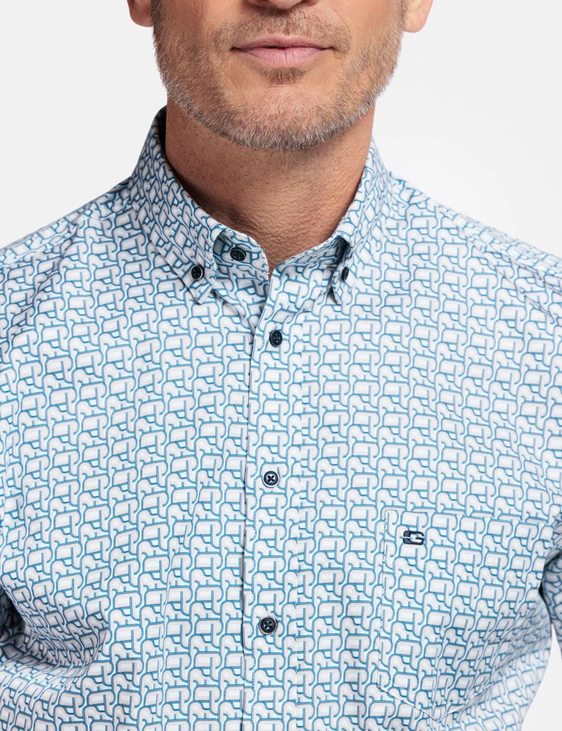 Giordano casual overhemd 517017