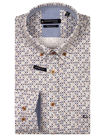 Giordano casual overhemd 517027