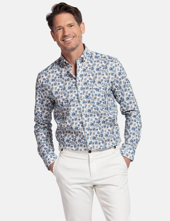 Giordano casual overhemd 517039