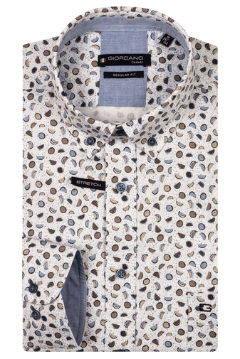 Giordano casual overhemd 517042