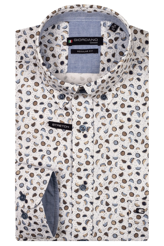 Giordano casual overhemd 517042