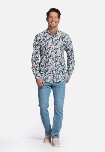 Giordano casual overhemd 517049