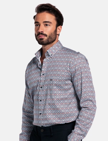 Giordano casual overhemd 527014