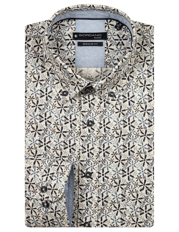 Giordano casual overhemd 527015