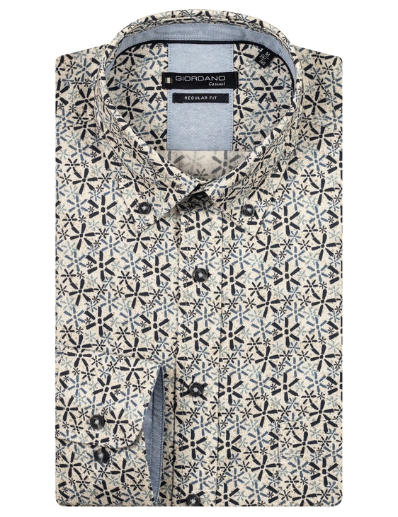Giordano casual overhemd 527015