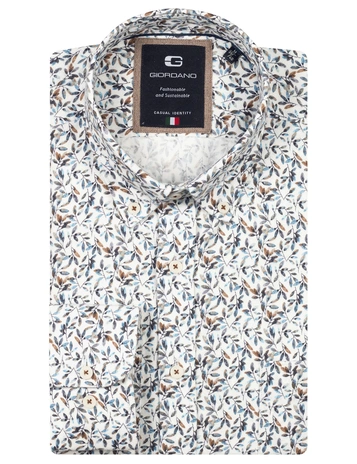 Giordano casual overhemd 527022