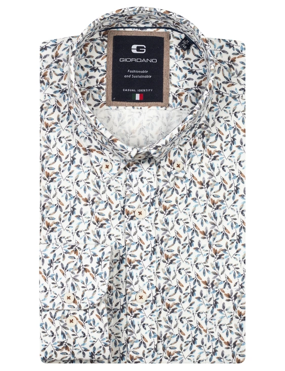 Giordano casual overhemd 527022