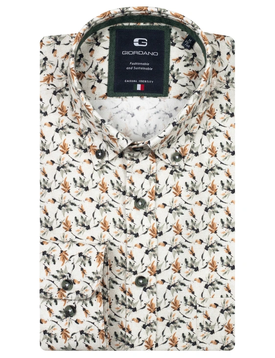 Giordano casual overhemd 527023