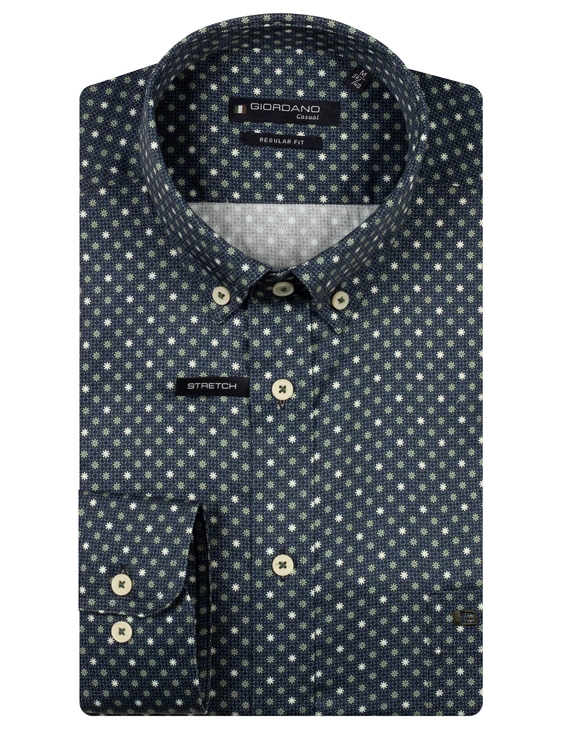 Giordano casual overhemd 527039