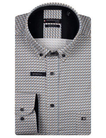 Giordano casual overhemd 527047