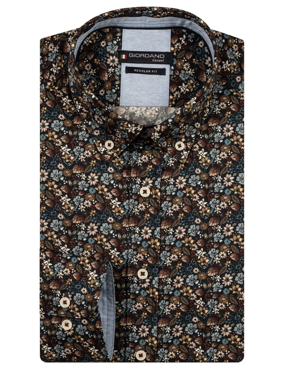 Giordano casual overhemd 527057