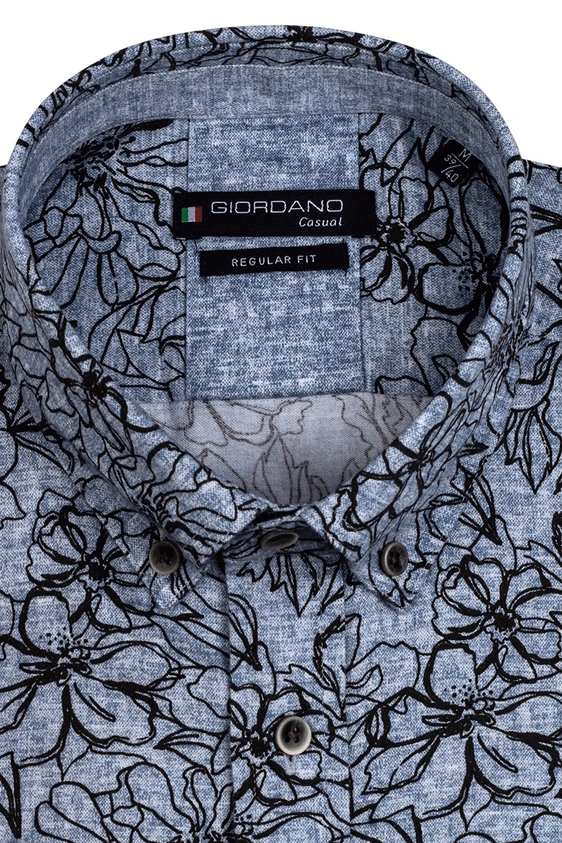 Giordano casual overhemd Regular Fit 127014