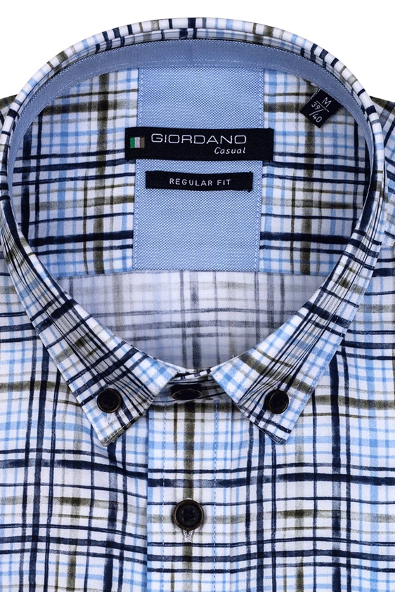 Giordano casual overhemd Regular Fit 127318