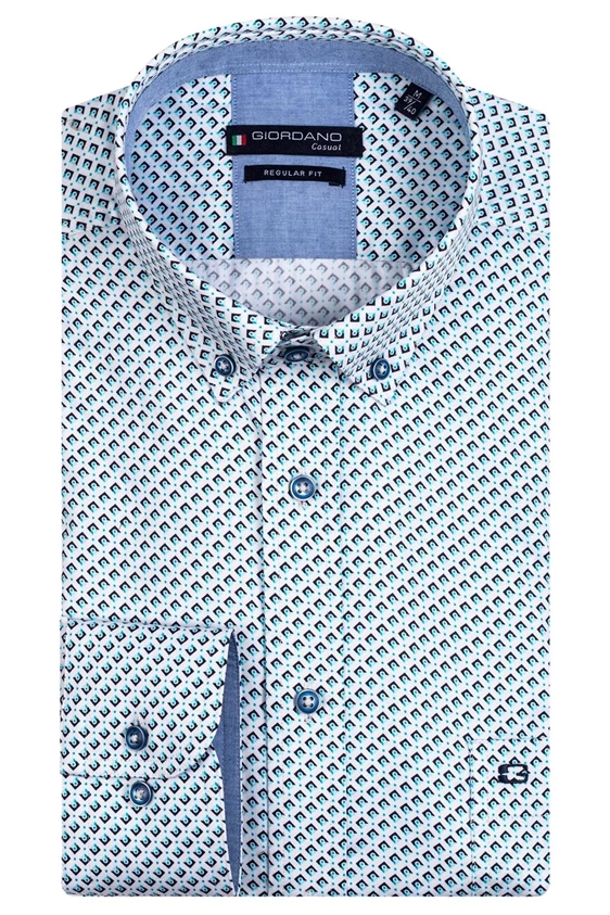 Giordano casual overhemd Regular Fit 317015