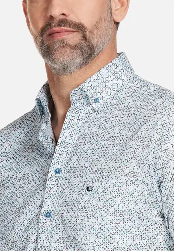 Giordano casual overhemd Regular Fit 317028