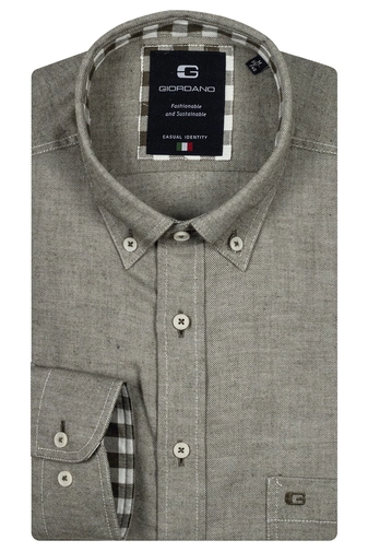 Giordano casual overhemd Regular Fit 427004
