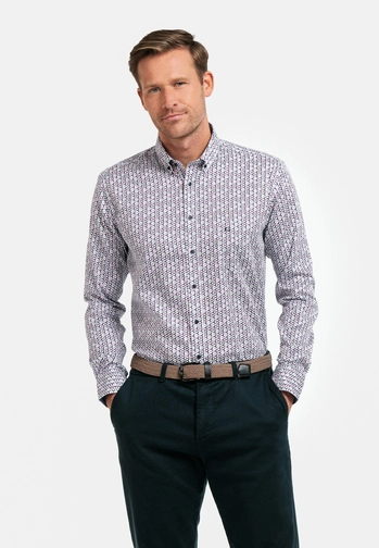 Giordano casual overhemd Regular Fit 427018