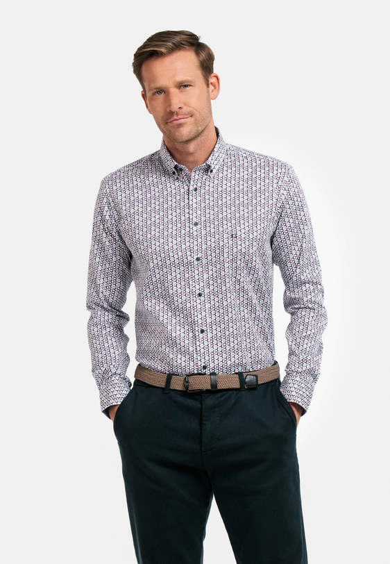 Giordano casual overhemd Regular Fit 427018