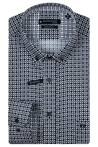 Giordano casual overhemd Regular Fit 427031