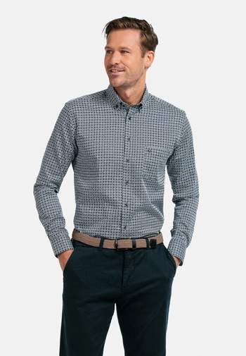 Giordano casual overhemd Regular Fit 427031