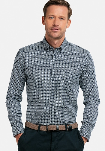 Giordano casual overhemd Regular Fit 427031