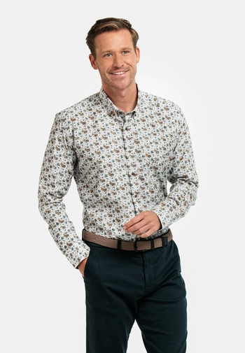 Giordano casual overhemd Regular Fit 427040
