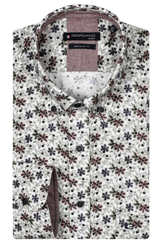 Giordano casual overhemd Regular Fit 427040