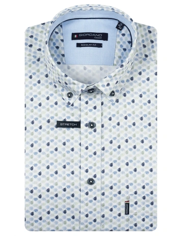Giordano casual overhemd Regular Fit 617028