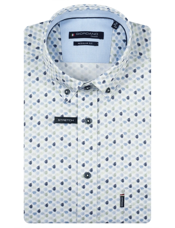 Giordano casual overhemd Regular Fit 617028
