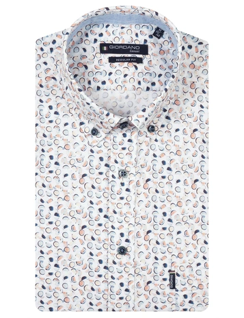 Giordano casual overhemd Regular Fit 617030