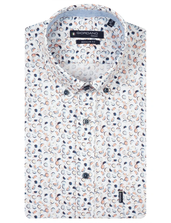 Giordano casual overhemd Regular Fit 617030