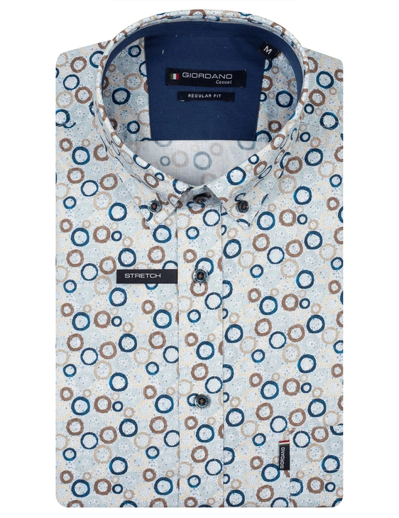 Giordano casual overhemd Regular Fit 617039
