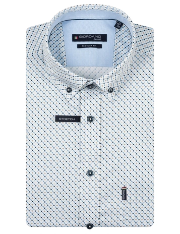 Giordano overhemd Regular Fit 616017