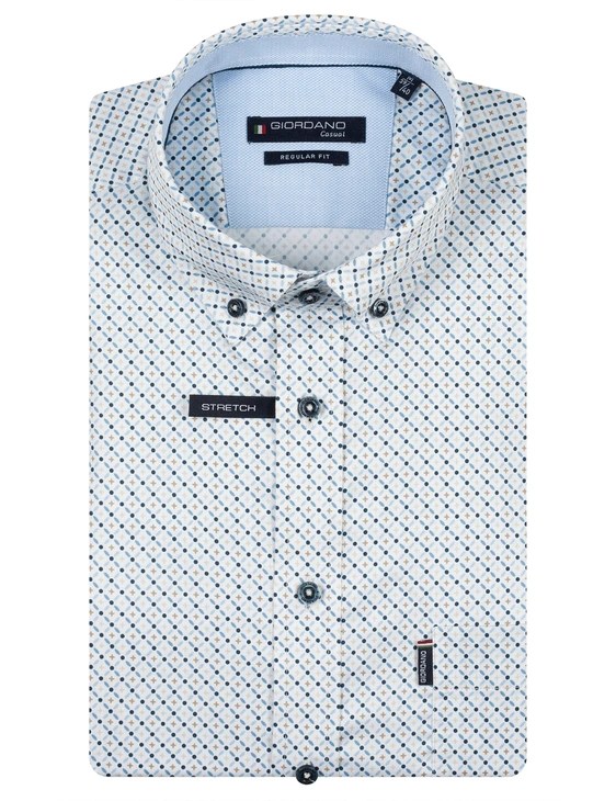 Giordano overhemd Regular Fit 616017