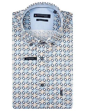 Giordano overhemd Regular Fit 616024