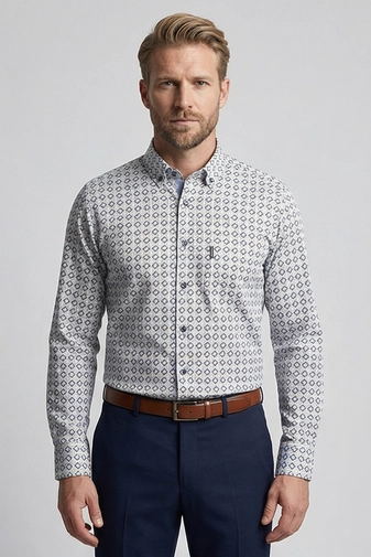 Giordano overhemd Regular Fit 616024